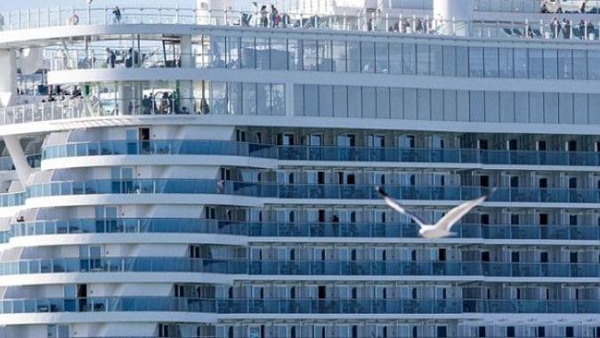 Japonya’daki yolcu gemisine korona virüsü karantinası