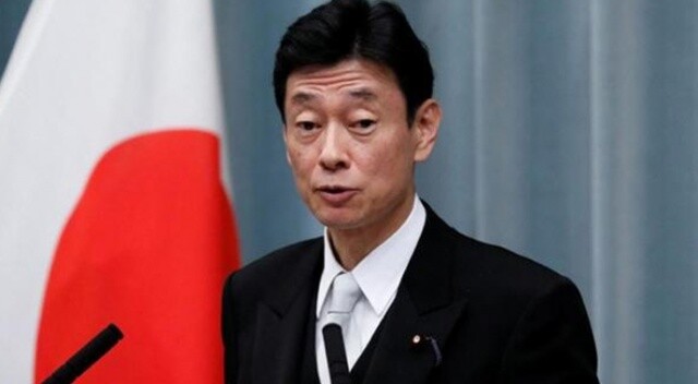 Japonya Ekonomi Bakanı Nishimura&#039;dan korona virüsü mesajı