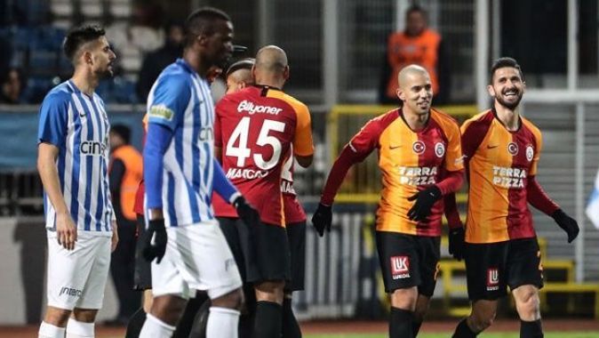 Galatasaray, Kasımpaşa&#039;yı 3-0 yenerek seriyi 5 maça çıkardı
