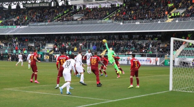 Kayserispor deplasmanda Denizlispor&#039;u 1-0 ile geçti