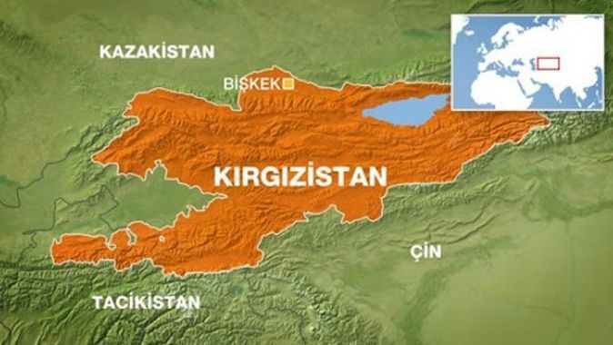 Kırgızistan, Çin vatandaşlarının vize başvurularını askıya aldı