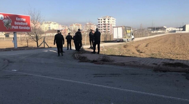Konya’da kamyonet yan yattı: 9 yaralı