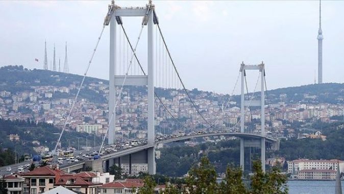 Köprü ve otoyollardan ocakta 189 milyon 525 bin lira gelir elde edildi