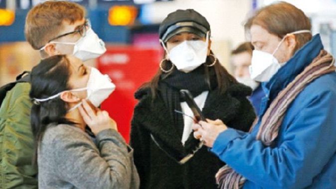 Koronavirüs için maske önerisi: Kumaş maskeyi tercih edin