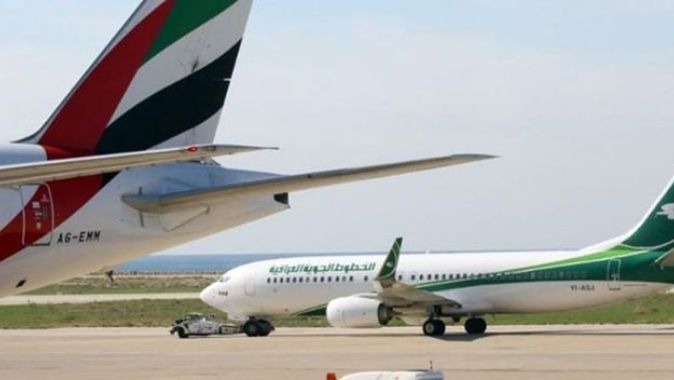 Kuveyt Havayolları, virüs nedeniyle İran&#039;a uçuşları askıya aldı