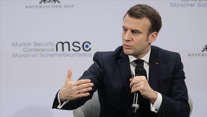 Macron: İdlib&#039;de yaşananlarla ilgili Rusya ile aynı fikirde değiliz