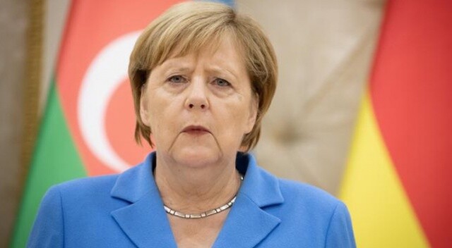 Merkel&#039;den kınama mesajı