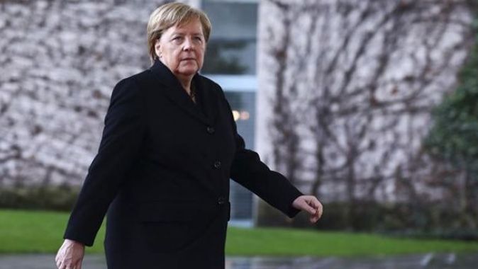 Merkel: İdlib&#039;de durumun hızlı bir şekilde iyileşmesini umut ediyorum