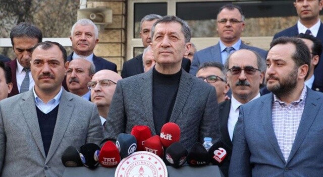 Milli Eğitim Bakanı Selçuk: Yarın Elazığ&#039;da okul zili çalacak