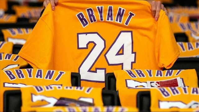 NBA All-Star maçının en değerli oyuncusu ödülüne Kobe Bryant&#039;ın adı verildi