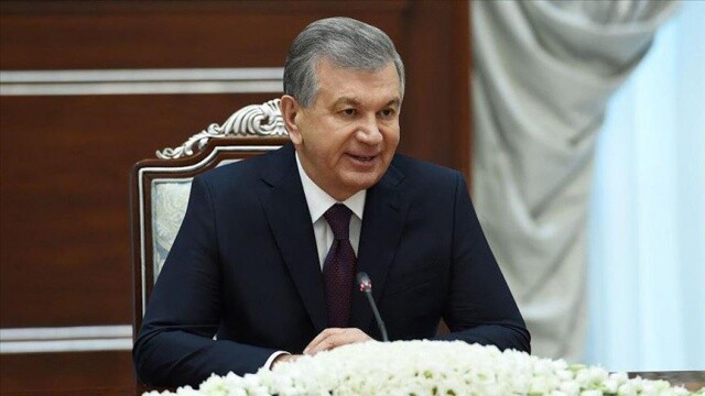 Özbekistan Cumhurbaşkanı Şevket Mirziyoyev Türkiye&#039;ye gelecek