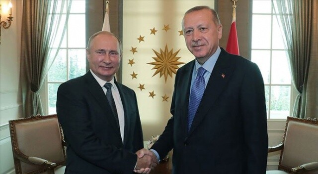 Putin ve Aliyev&#039;den Erdoğan&#039;a doğum günü tebriği