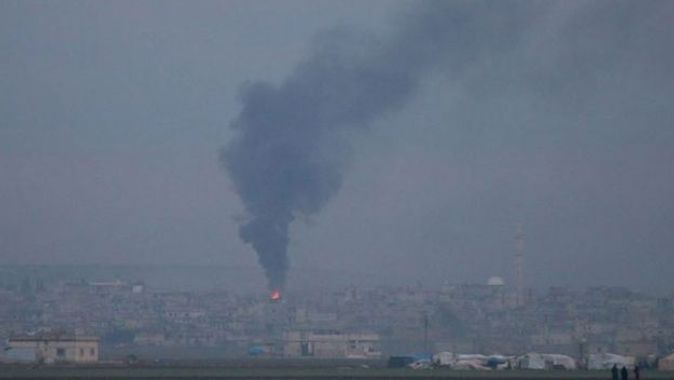 Rus savaş uçaklarından İdlib&#039;e saldırı: 7 sivil öldü