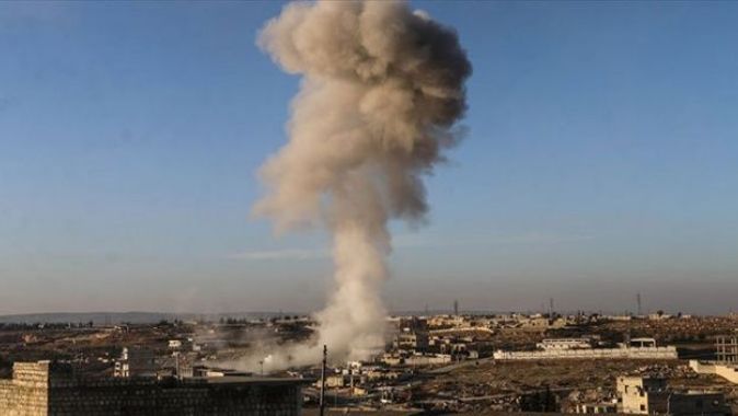 Rusya&#039;nın İdlib Gerginliği Azaltma Bölgesi&#039;ne hava saldırılarında 4 sivil öldü