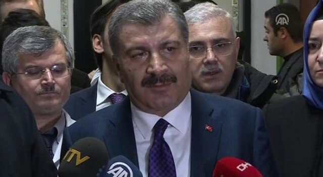 Sağlık Bakanı Koca Van&#039;da açıklama yaptı: Uçak kazasında 1 vatandaşımız hayatını kaybetti
