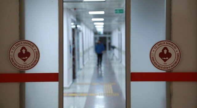 Sağlık Bakanlığı, Vuhan&#039;dan gelenlerin bulunduğu hastaneden görüntüleri paylaştı