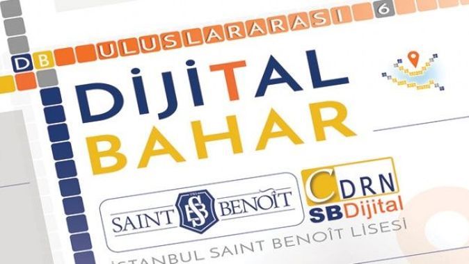Saint Benoit Fransız Lisesi 6&#039;ncı Uluslararası Dijital Bahar Konferansı başlıyor