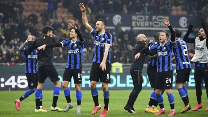 Serie A&#039;da Milano derbisini Inter kazandı
