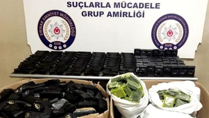 Şırnak’ta terörle mücadele ve kaçakçılık operasyonları: 40 gözaltı