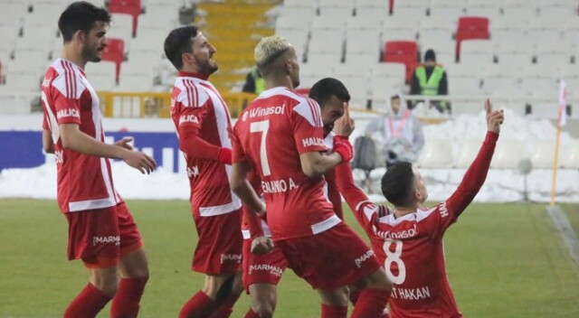 Sivasspor&#039;a 3 gün galibiyet izni