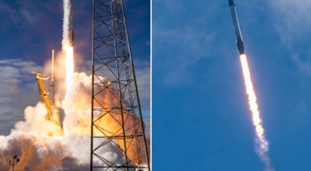 SpaceX yörüngeye 60 internet uydusu daha gönderdi