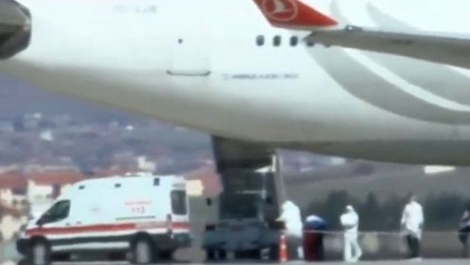 Son dakika! Tahran uçağında korona alarmı, Ankara&#039;ya acil iniş yapıldı