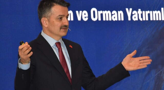 Tarım ve Orman Bakanı Bekir Pakdemirli: &quot;Türkiye kendi kendine yeten bir ülkedir&quot;