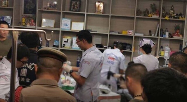 Tayland’da silahlı saldırgan AVM&#039;de etrafa ateş açtı: 1 ölü, 10 yaralı