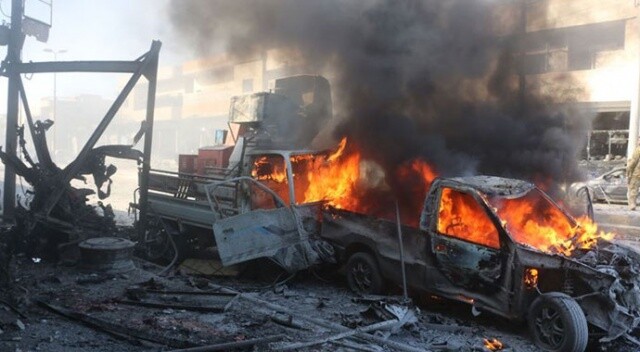 Tel Abyad&#039;da bombalı terör saldırısı