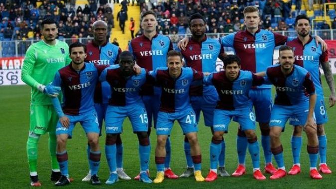Trabzonspor&#039;da hedef liderlik