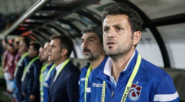Trabzonspor Teknik Direktörü Hüseyin Çimşir: Yan yana durursak biz bize yeteriz