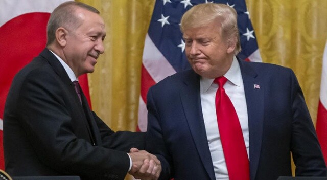 Trump&#039;tan Cumhurbaşkanı Erdoğan&#039;a teşekkür
