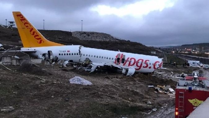Uçak kazası soruşturmasında pisti pas geçen pilotların ifadesi ortaya çıktı
