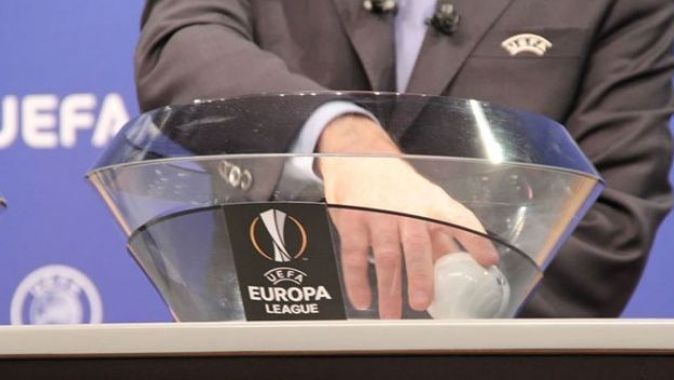 UEFA Avrupa Ligi&#039;nde kura heyecanı