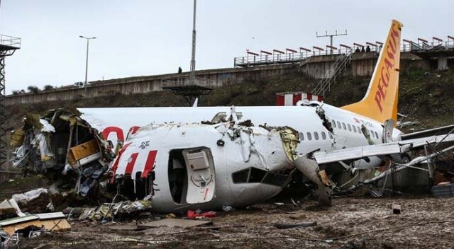 Ulaştırma ve Altyapı Bakanlığından kaza yapan uçakla ilgili açıklama