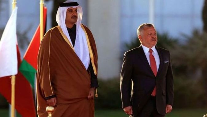 Ürdün ve Katar ilişkilerini yeniden canlandırmayı istiyor