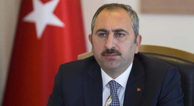 Adalet Bakanı Gül: Koronavirüse karşı Bakanlık olarak tüm tedbirlerimizi aldık
