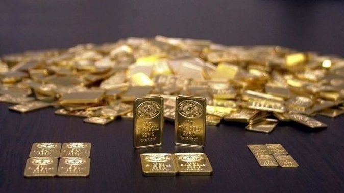 Altının kilogramı 337 bin 800 liraya geriledi