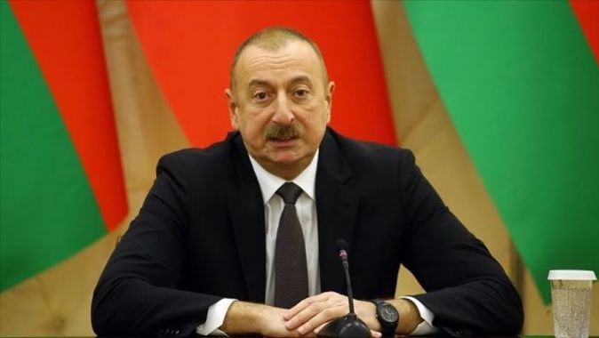 Azerbaycan Cumhurbaşkanı Aliyev: Önleyici tedbirler sayesinde koronavirüsle ilgili durum kontrol altında