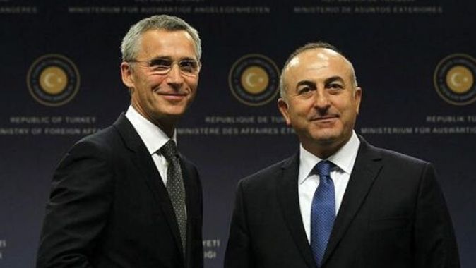 Bakan Çavuşoğlu NATO Genel Sekreteri Stoltenberg ile görüştü