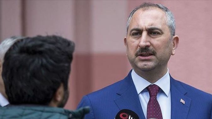 Adalet Bakanı Gül: Adliyelerde nöbet sistemine geçildi