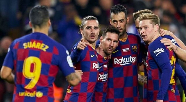 Barcelona, Covid-19 salgını nedeniyle sporcularının maaşlarında kesinti yapma kararı aldı