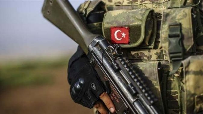 Barış Pınarı Harekatı bölgesine sızma girişiminde bulunan 2 terörist etkisiz hale getirildi