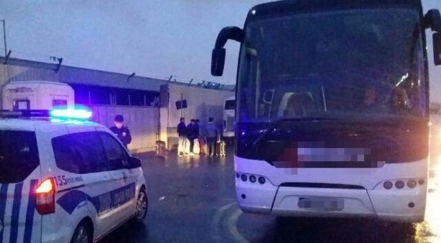 Bayrampaşa’da kaçak yolcu taşıyan şoföre 6 bin 141 TL ceza