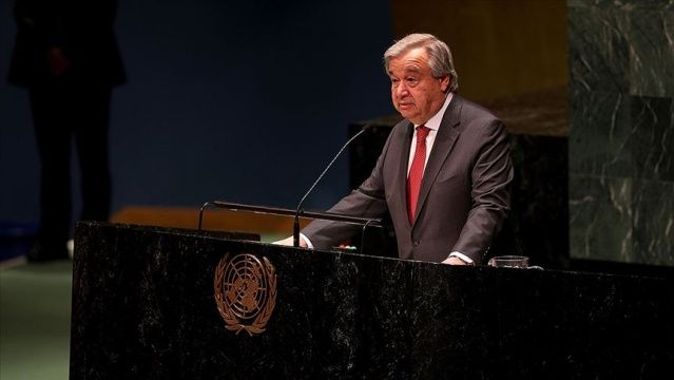 BM Genel Sekreteri Guterres: 2. Dünya Savaşı&#039;ndan beri en zorlu krizle karşı karşıyayız