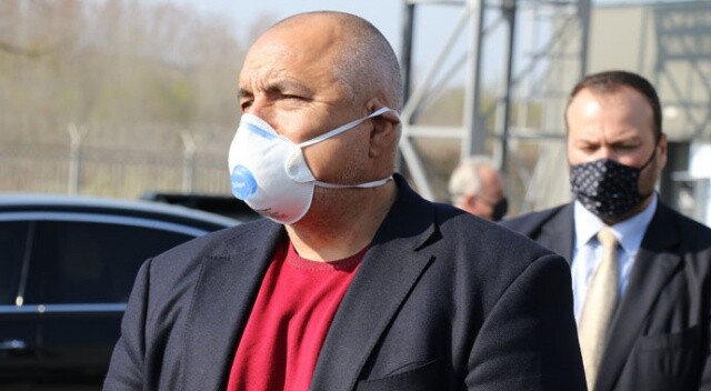 Borisov’dan maske şakası: Kafam çok büyük, maske uymuyor