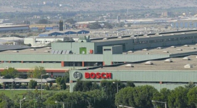 Bosch fabrikası üretime bir hafta ara vereceğini açıkladı