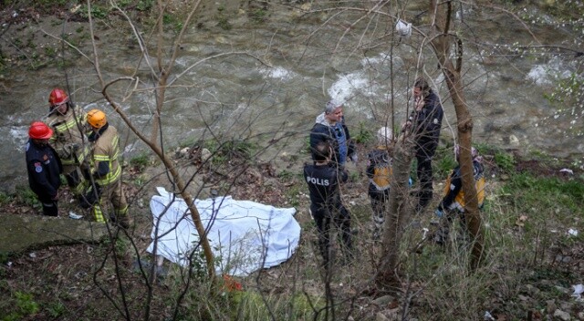 Bursa&#039;da dere kenarında 25 yaşındaki gencin cansız bedeni bulundu