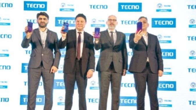 Çinli telefon devi Tecno Mobile Türkiye’de satışlara başladı