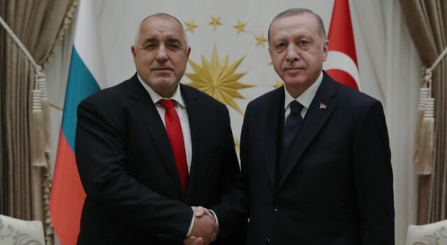 Cumhurbaşkanı Erdoğan Bulgaristan Başbakanı Borisov&#039;u kabul etti